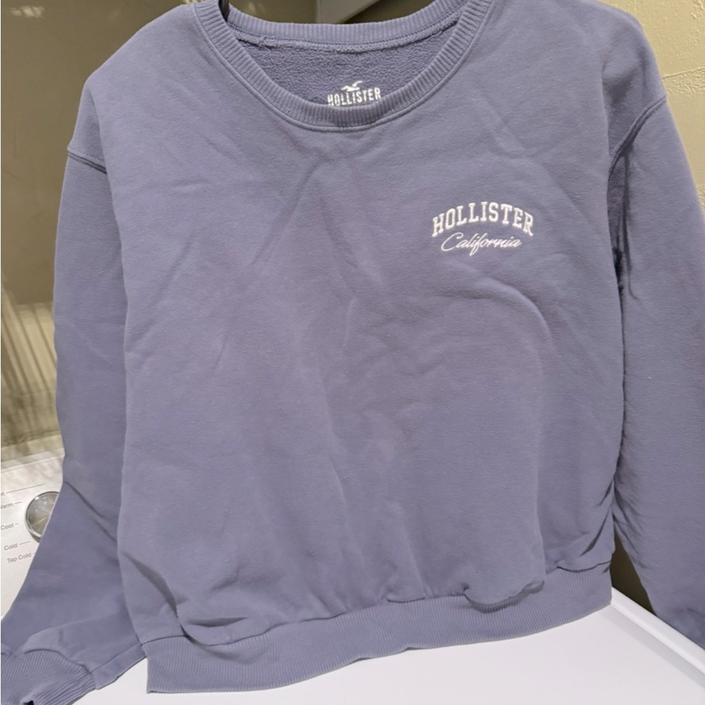 Hollister swear shirt